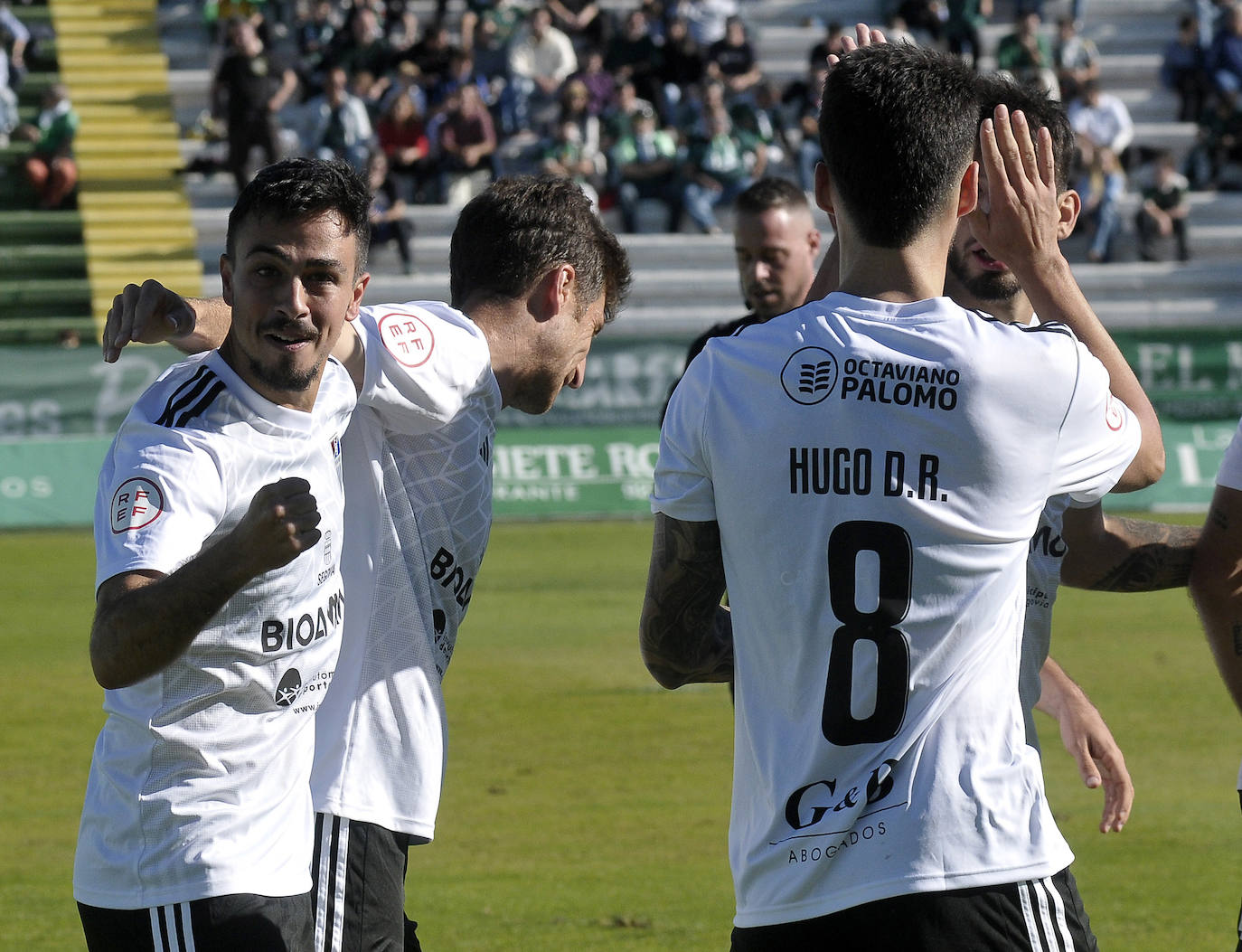 El triunfo de la Sego en Cáceres, en imágenes