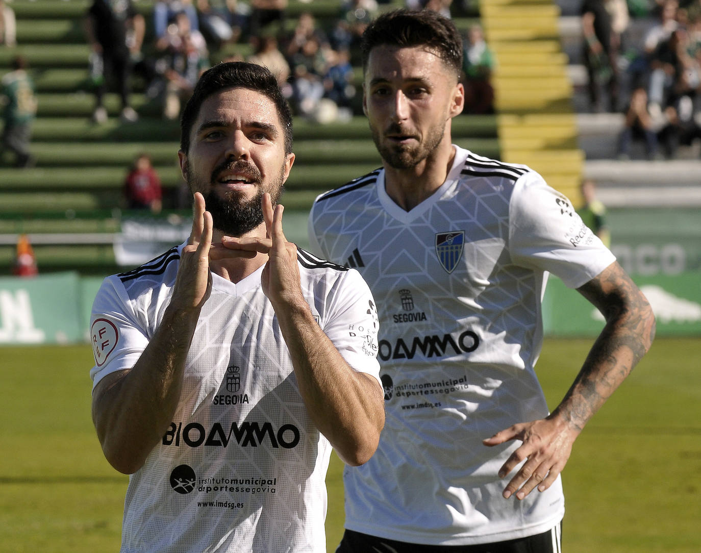 El triunfo de la Sego en Cáceres, en imágenes