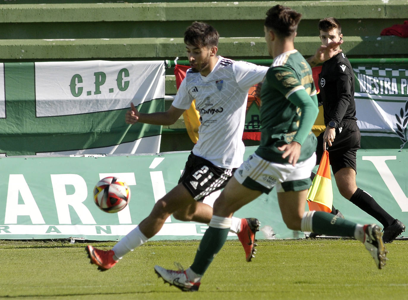 El triunfo de la Sego en Cáceres, en imágenes