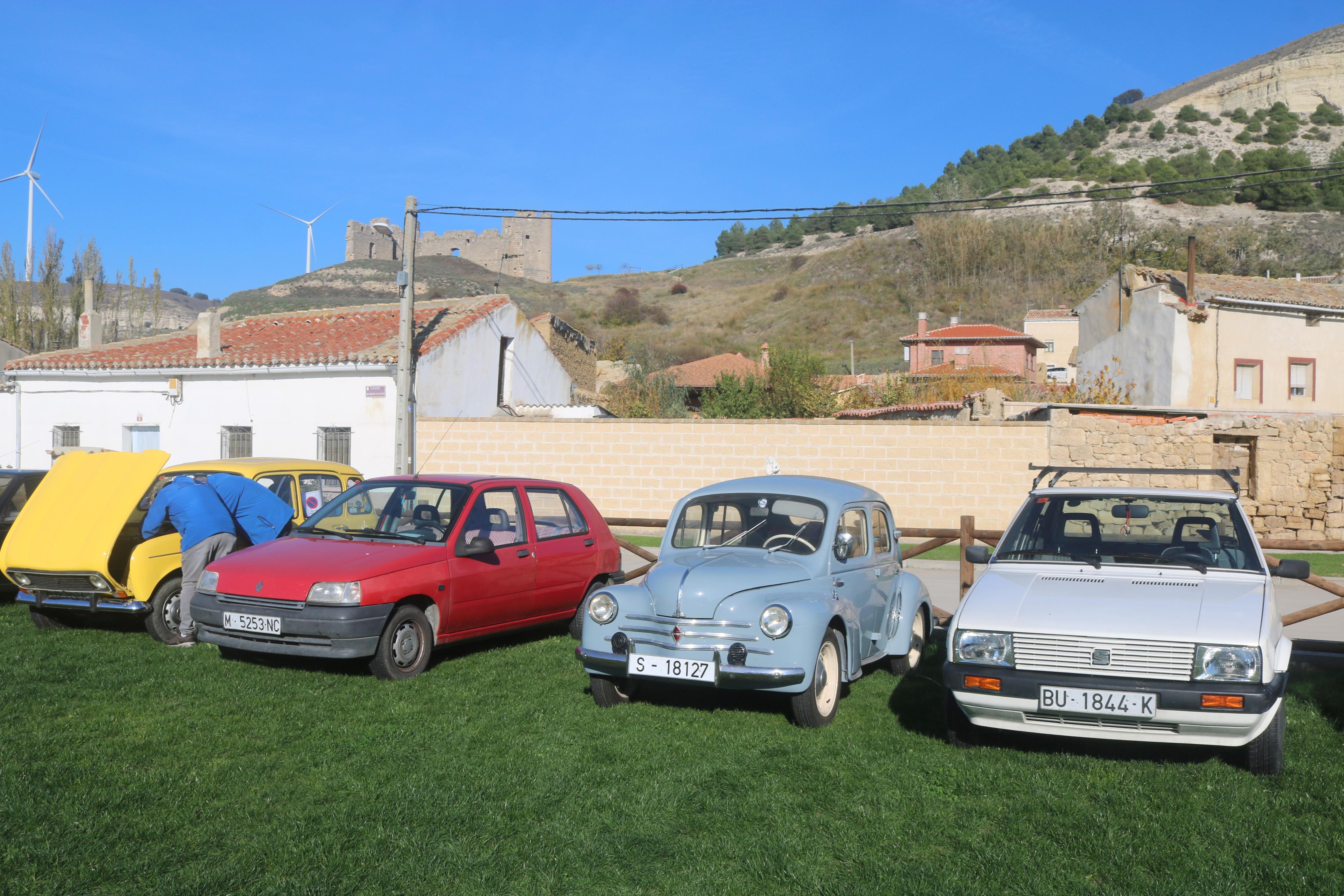 XI Concentración de Vehículos Clásicos en Baltanás y Hornillos de Cerrato