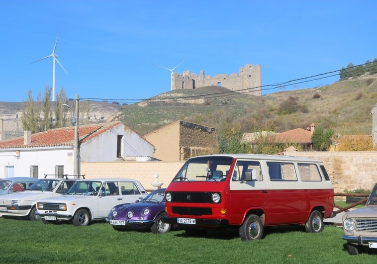 Los clásicos llenan las calles de Baltanás y Hornillos de Cerrato