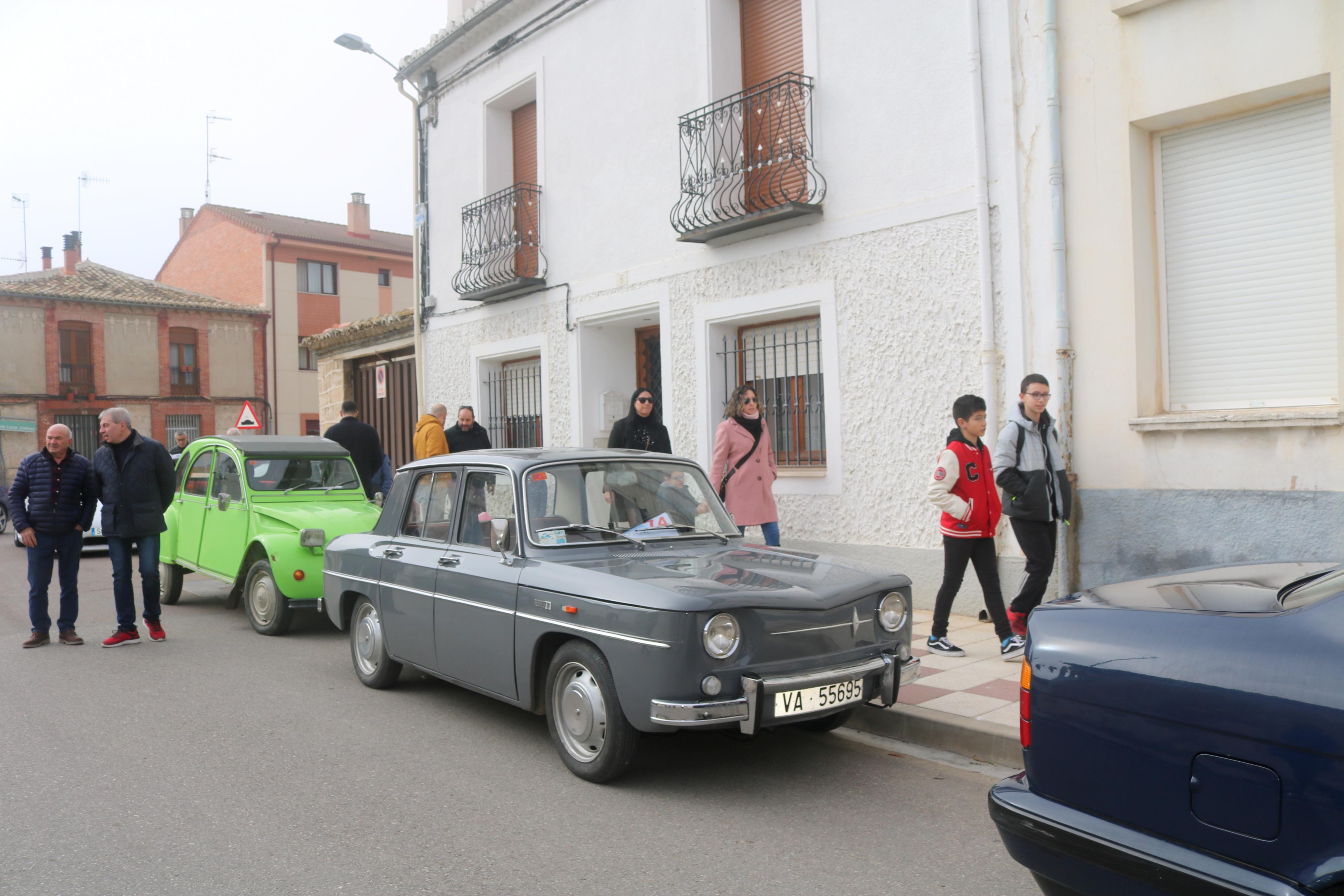 XI Concentración de Vehículos Clásicos en Baltanás y Hornillos de Cerrato