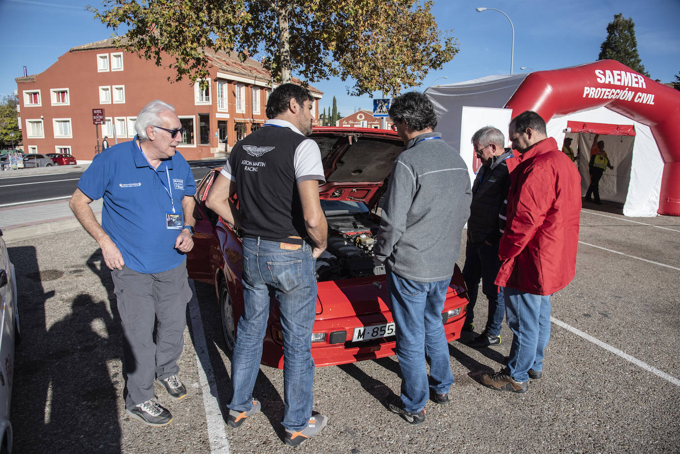 Décima edición del rally de Segovia