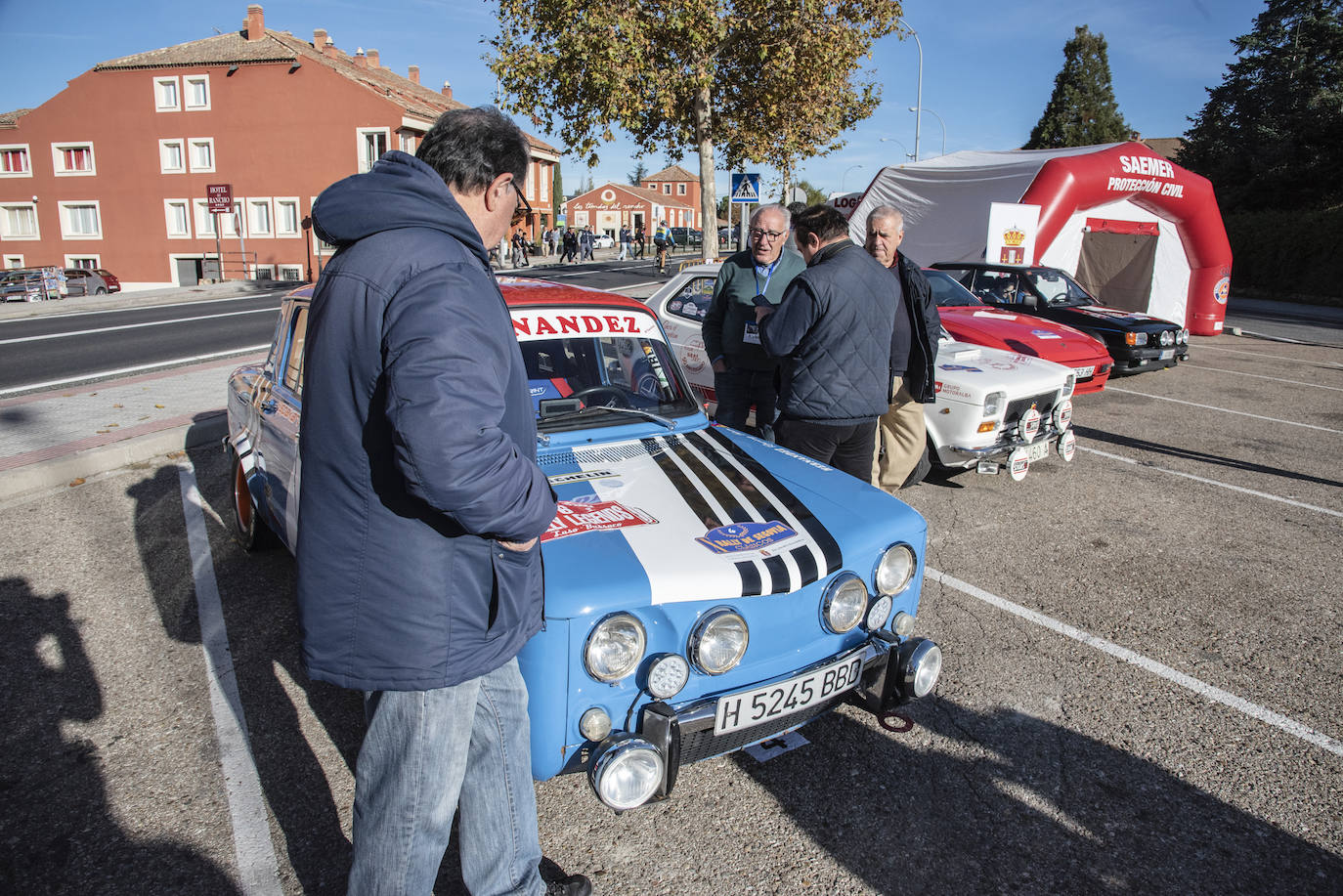 Décima edición del rally de Segovia