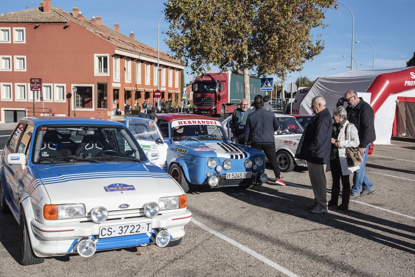 Décima edición del rally de Segovia