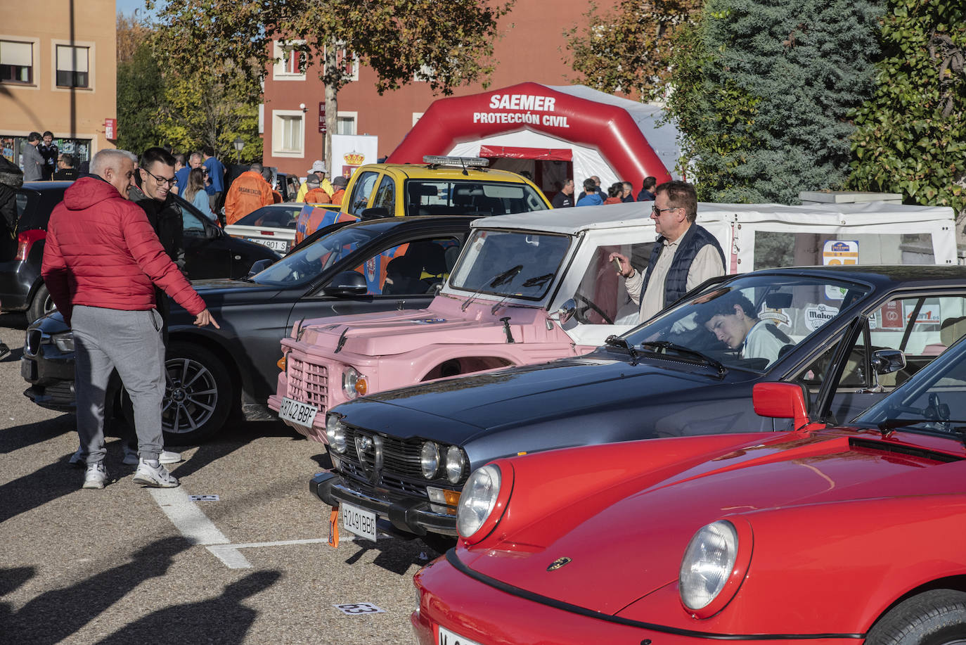 Décima edición del rally de Segovia