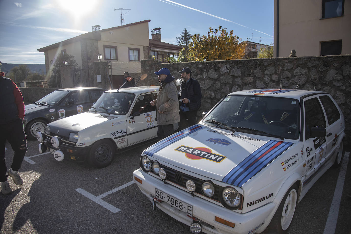 Décima edición del rally de Segovia
