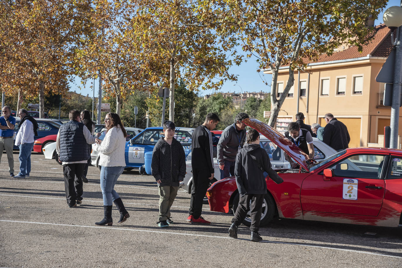 Décima edición del rally de Segovia