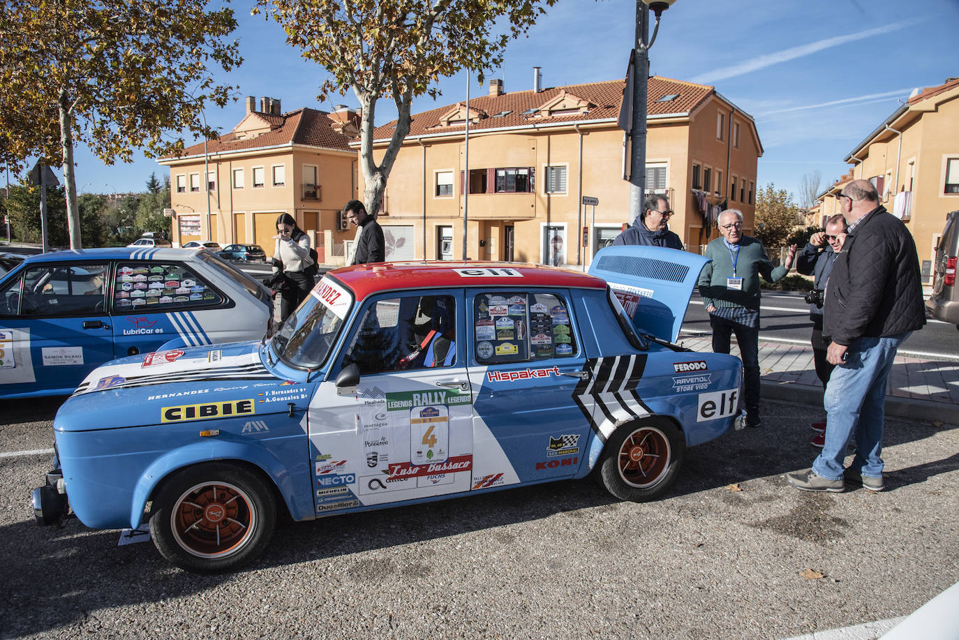 Décima edición del rally de Segovia