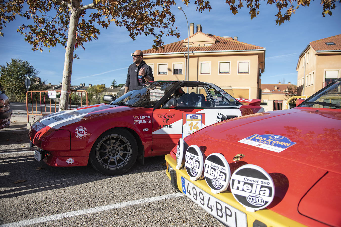 Décima edición del rally de Segovia