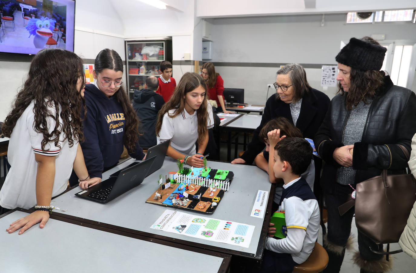 21 proyectos protagonizan la Feria Científica de La Salle