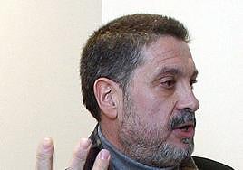 El artista Juan Vallejo.