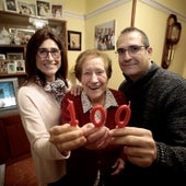 «A mis 100 años todavía voy a hacer la compra y cocino mi propia comida»