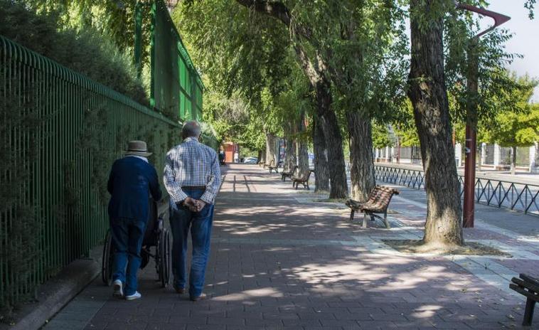 Los pensionistas de la provincia complementan su pensión con 160 euros mensuales