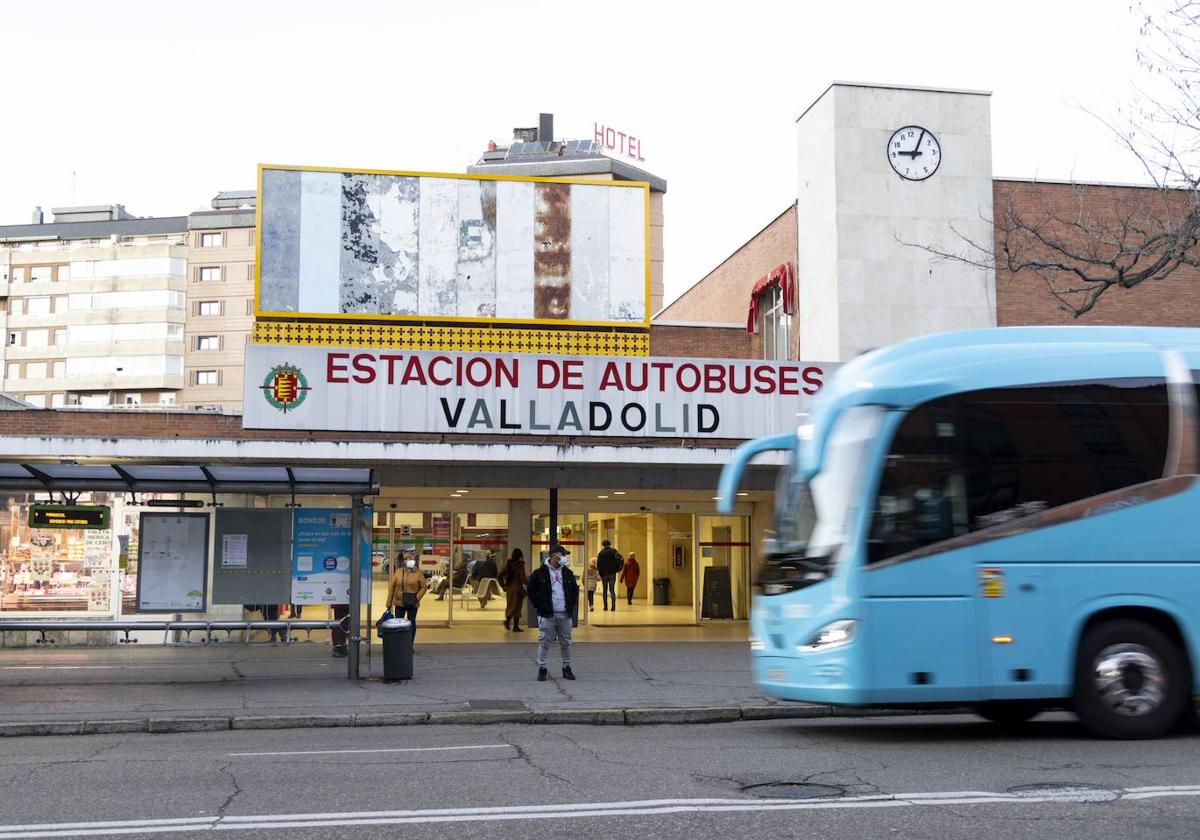 Estación de autobuses de Valladolid.