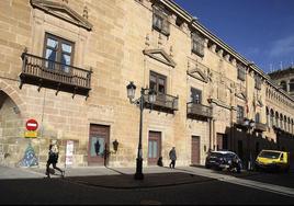 Sede de la Audiencia Provincial de Soria.
