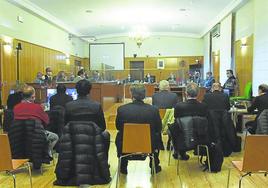 El primer señalamiento de la vista fue suspendido en marzo de 2022 por falta de documentación.