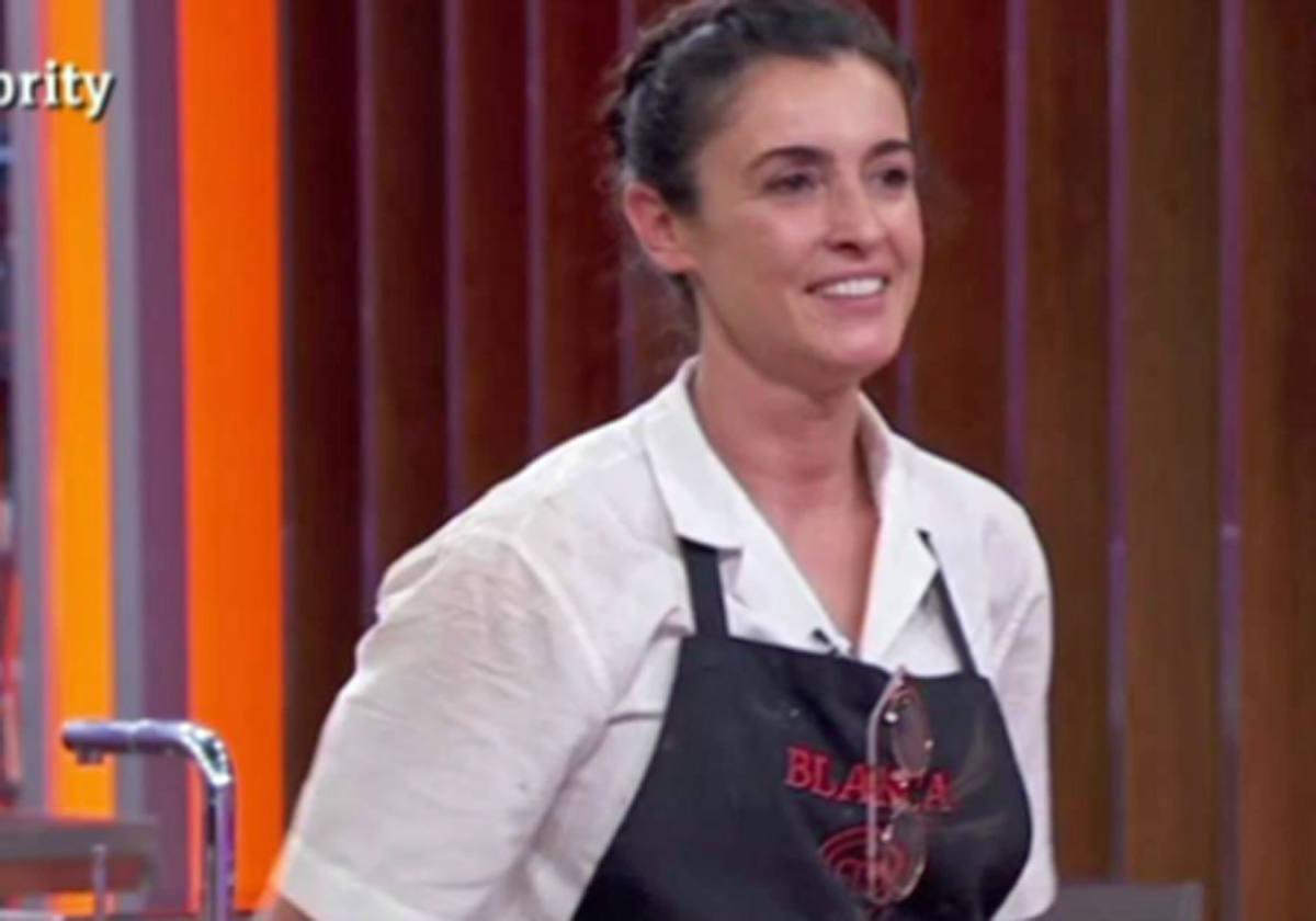 Blanca Romero en 'Masterchef Celebrity'.