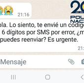 Alertan en Valladolid de una nueva estafa para secuestrar cuentas de WhatsApp