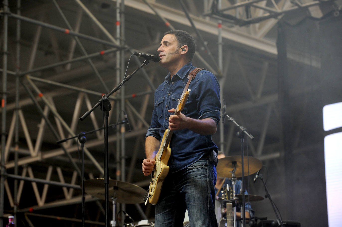 Depedro en el festival Intro Music de Valladolid