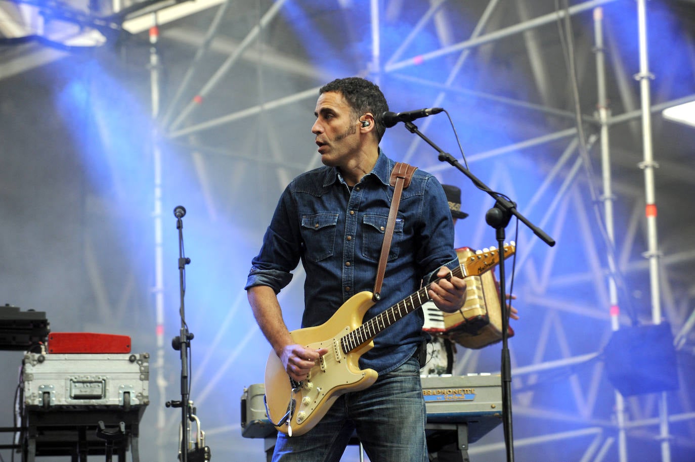 Depedro en el festival Intro Music de Valladolid