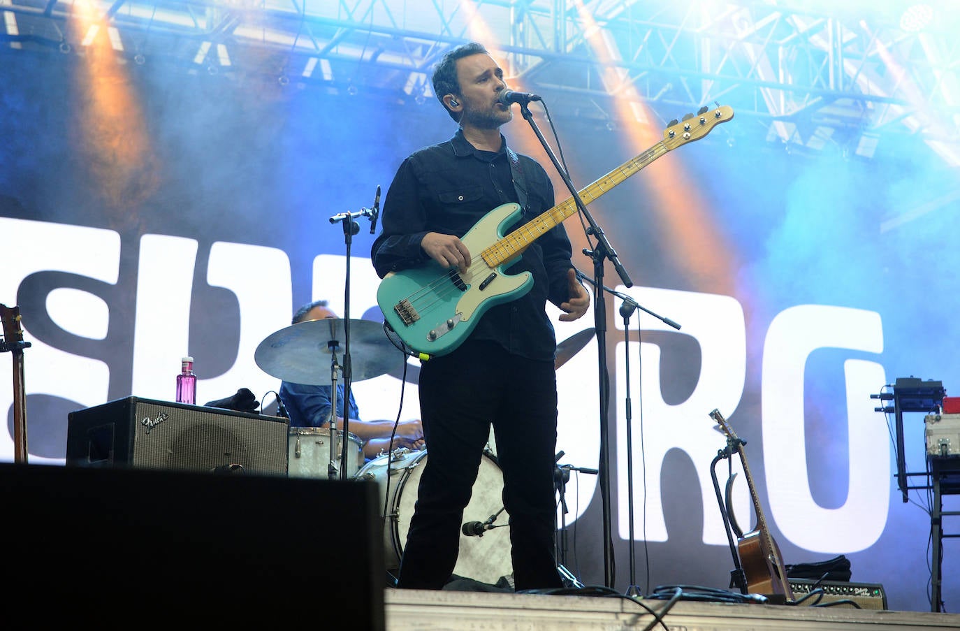 Depedro en el festival Intro Music de Valladolid