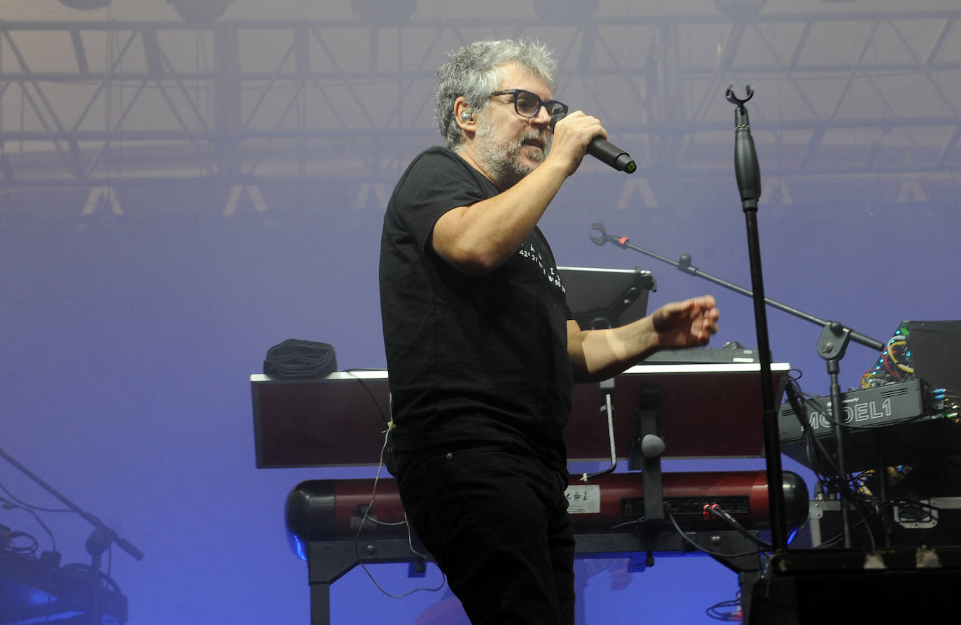 Iván Ferreiro en el festival Intro Music de Valladolid