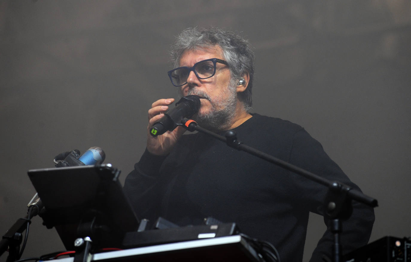 Iván Ferreiro en el festival Intro Music de Valladolid