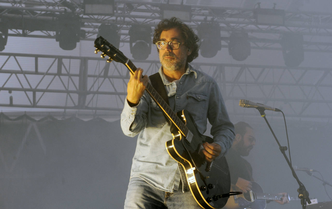 Iván Ferreiro en el festival Intro Music de Valladolid