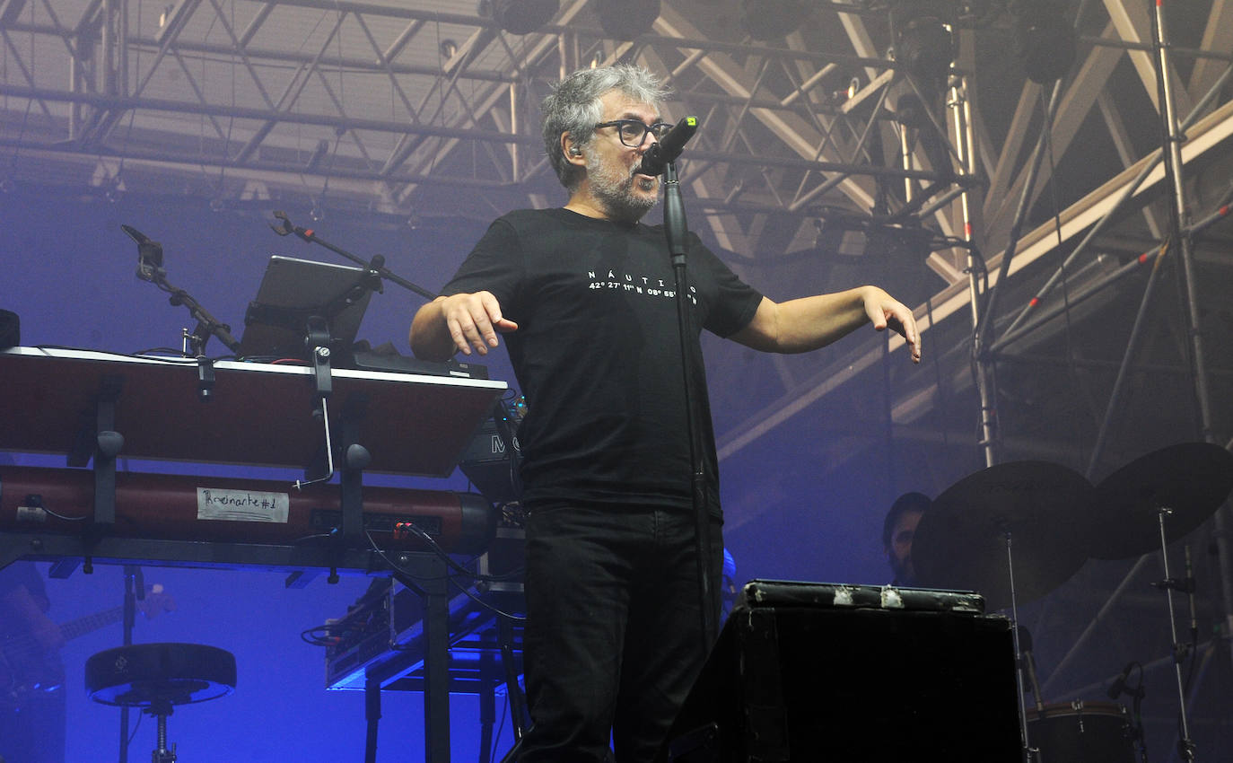 Iván Ferreiro en el festival Intro Music de Valladolid