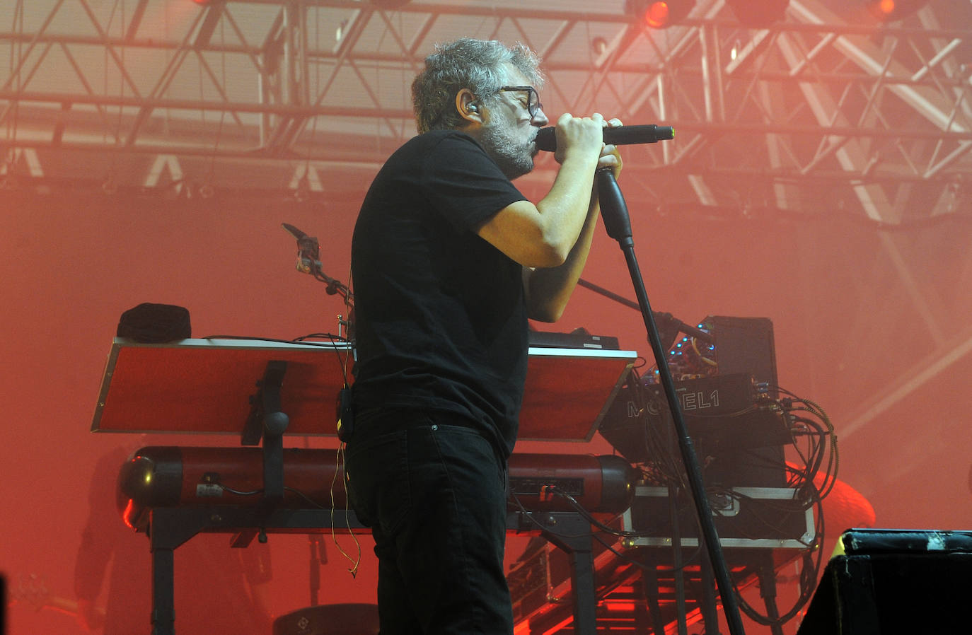 Iván Ferreiro en el festival Intro Music de Valladolid