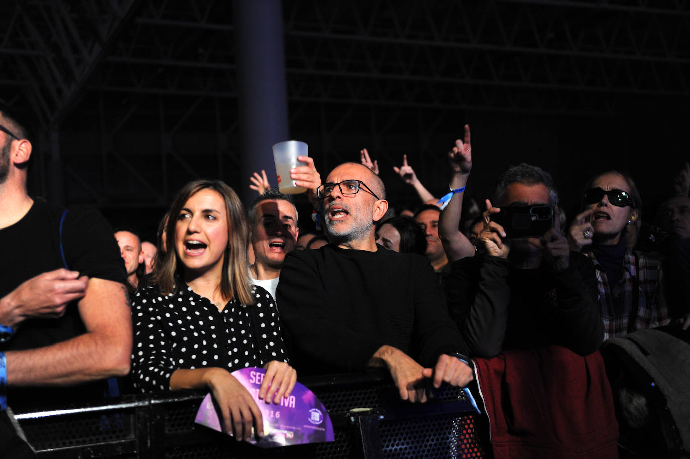 Las imágenes del concierto de Second en el Intro Music