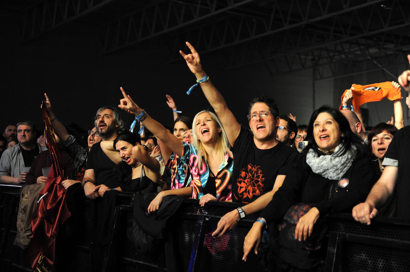 Las imágenes del concierto de Second en el Intro Music