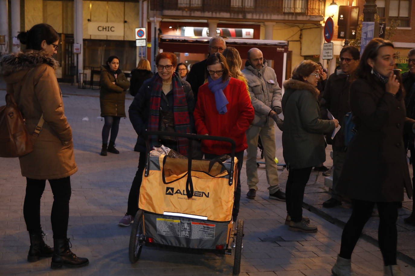 Peñafiel clama contra la violencia machista