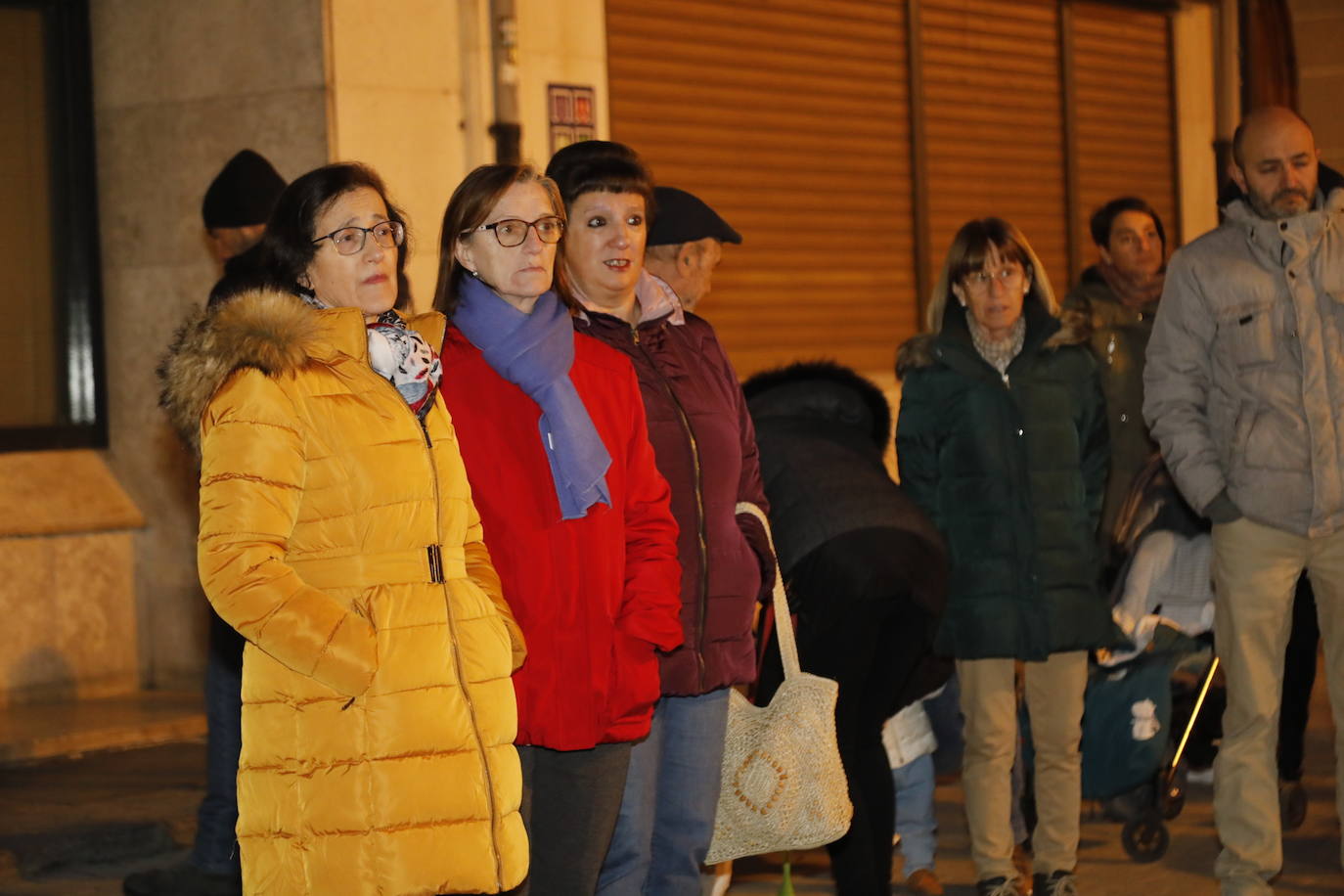 Peñafiel clama contra la violencia machista