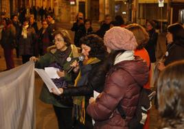 Peñafiel clama contra la violencia machista
