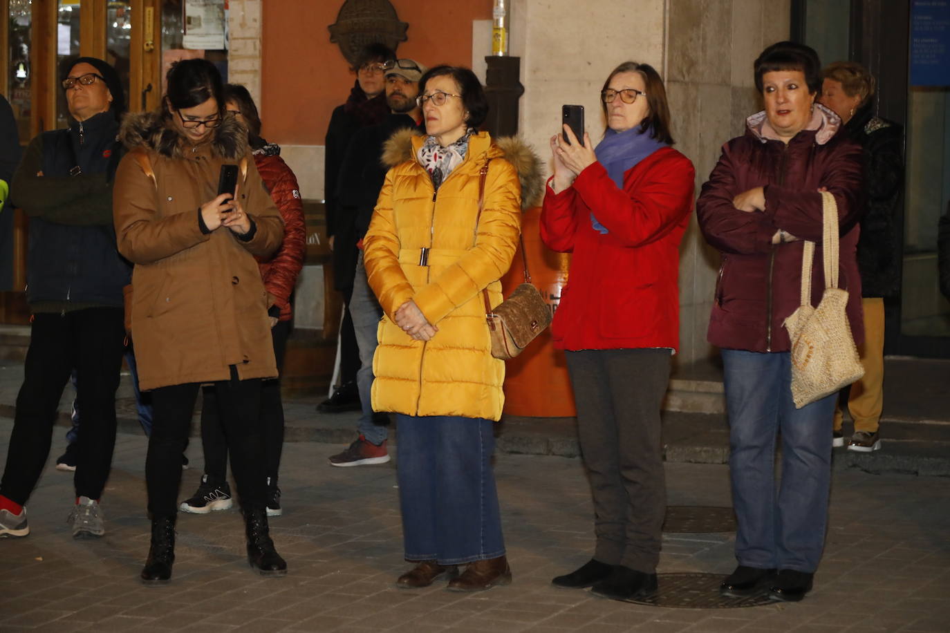 Peñafiel clama contra la violencia machista