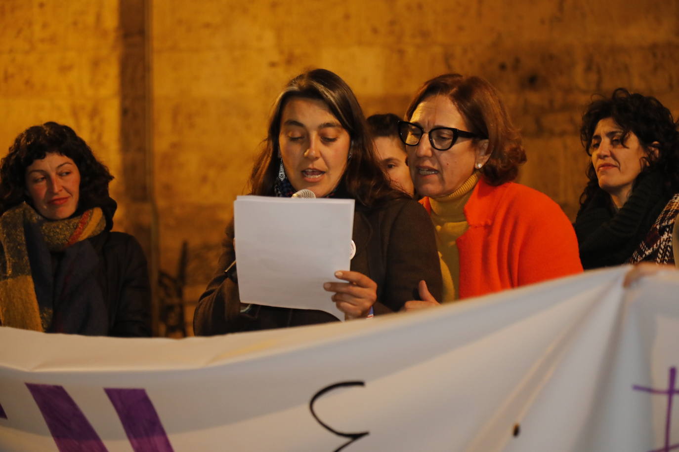 Peñafiel clama contra la violencia machista