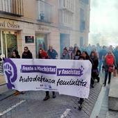 Una marcha reivindica la «autodefensa feminista» en el 25-N en Valladolid