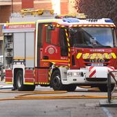 Un escape de gas en una estufa moviliza a catorce bomberos en Valladolid