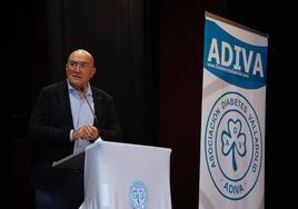 El alcalde de Valladolid clausura el programa de actividades con motivo del Día Mundial de la Diabetes.