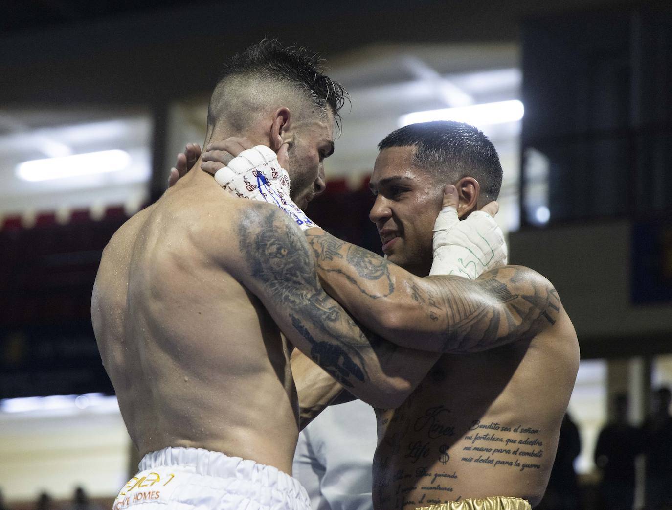 Imágenes del combate que ha dejado a Salvi sin el cinturón europeo
