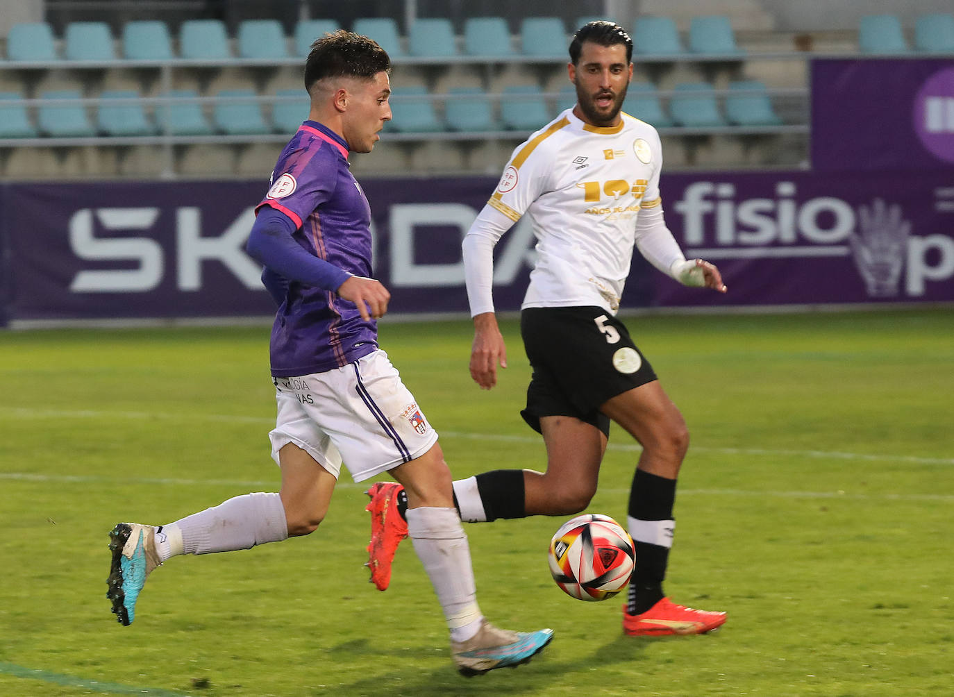 Palencia CF 1-1 Salamanca