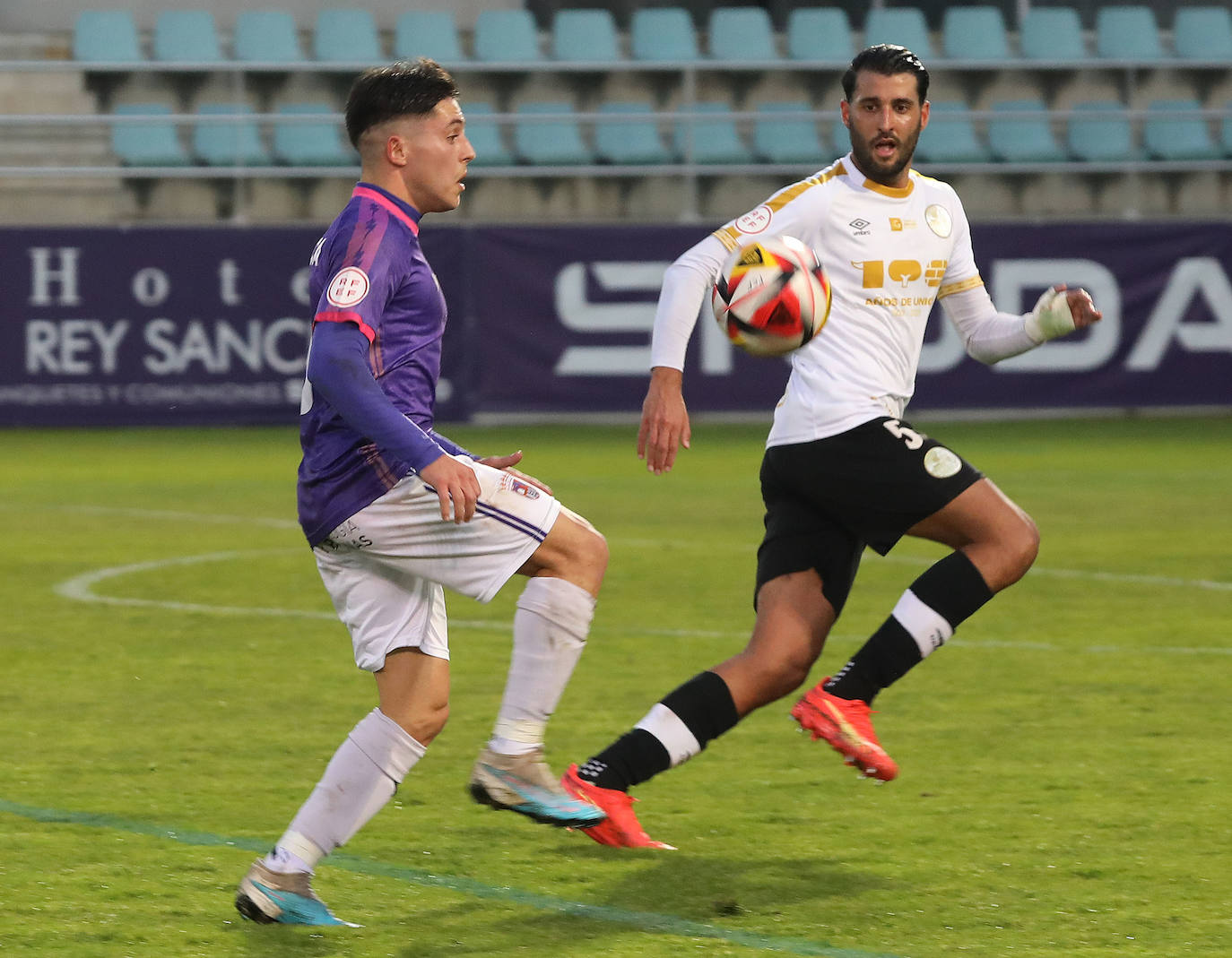 Palencia CF 1-1 Salamanca