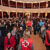 Cruz Roja homenajea a los 800 voluntarios y 6.000 socios de Palencia