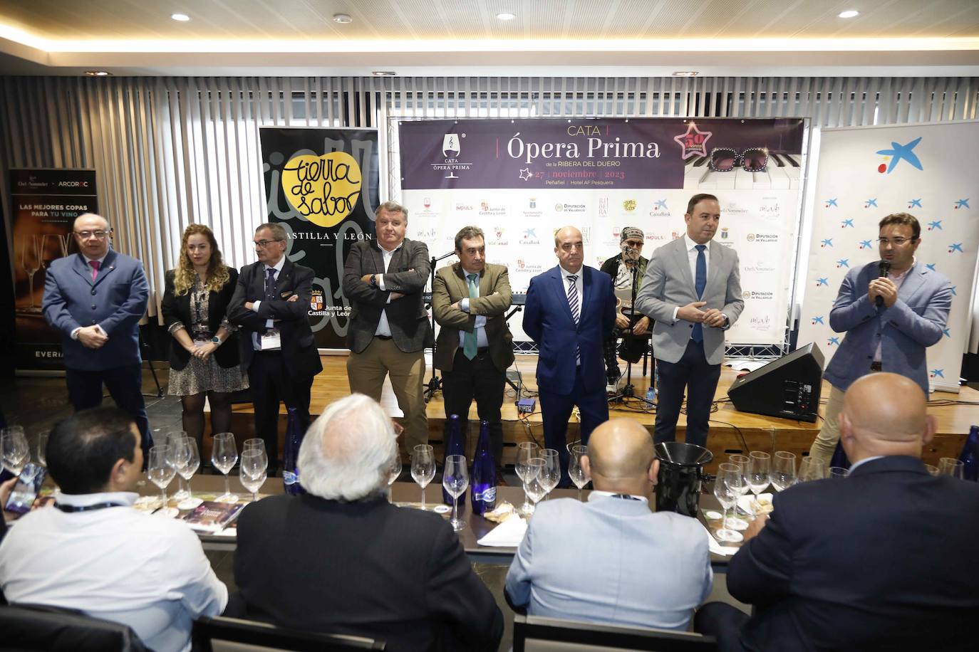 Cata Ópera Prima en Peñafiel