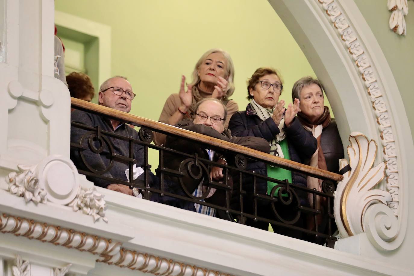 Pleno en el Ayuntamiento de Valladolid