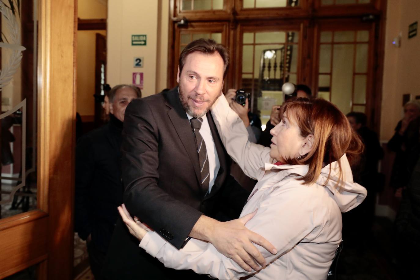 Pleno en el Ayuntamiento de Valladolid