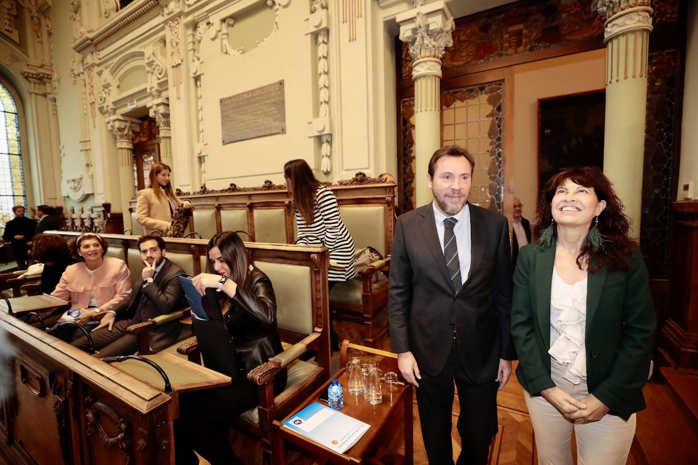 Pleno en el Ayuntamiento de Valladolid