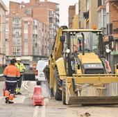 El reventón de una tubería obliga a cortar el túnel de Vadillos